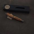 Stylo plume en bois d'Olivier  d' Italie